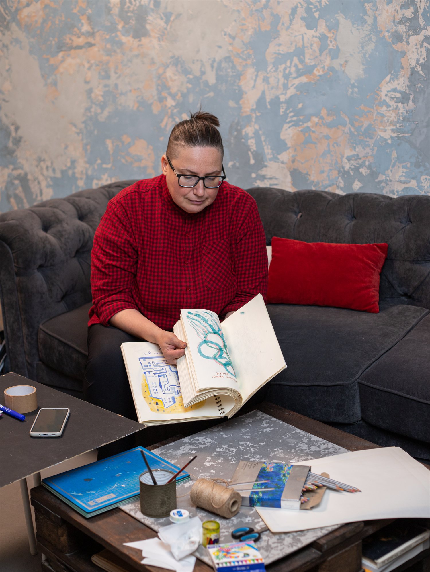 In the creative space