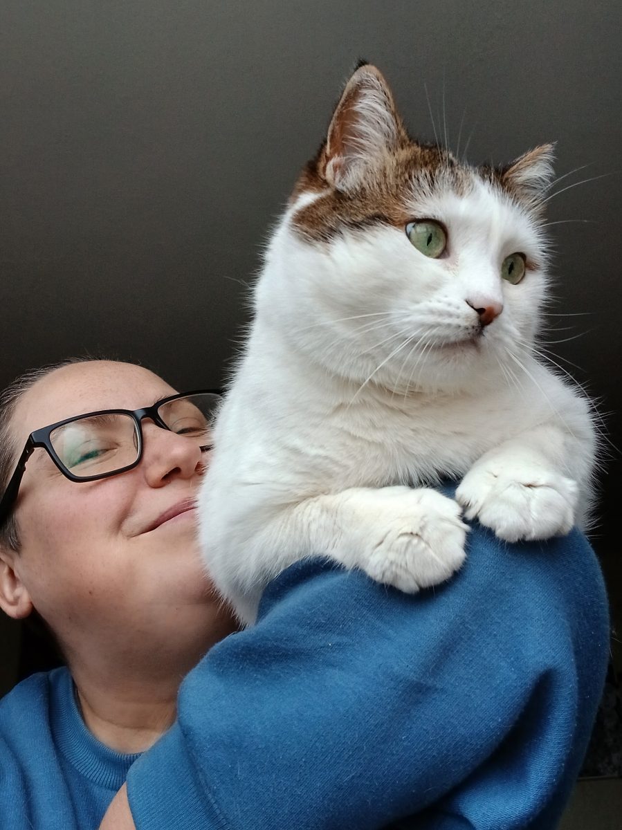 Svitlana Cuddling Nyusya