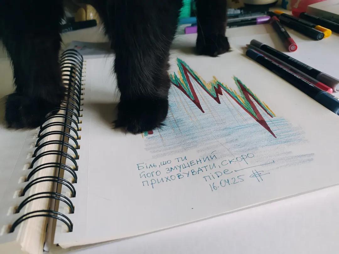 Timon Paws Colorful Mountains