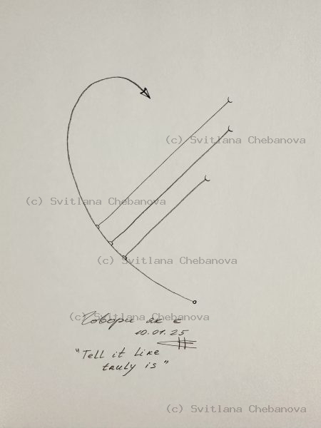 Angel artwork Day 10 - Minimalist pencil heart shape with parallel lines