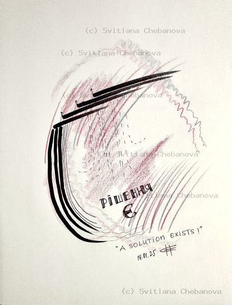 Angel artwork Day 14 - Black ink rose pencil swirling circular motion