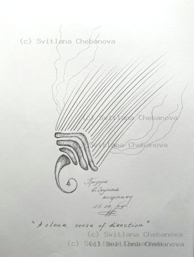 Angel artwork Day 25 - Pencil cloud-like form with radiating comet lines