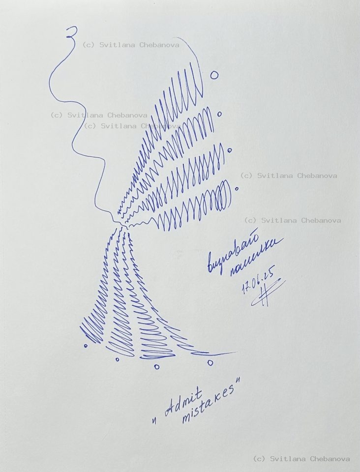 Angel artwork Day 168 - Maroon colored pencil architectural arches colorful gradient stripes silence