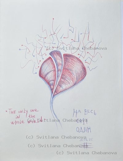 Angel artwork Day 171 - Yellow green blue colored pencil oval egg swirling radiating trust