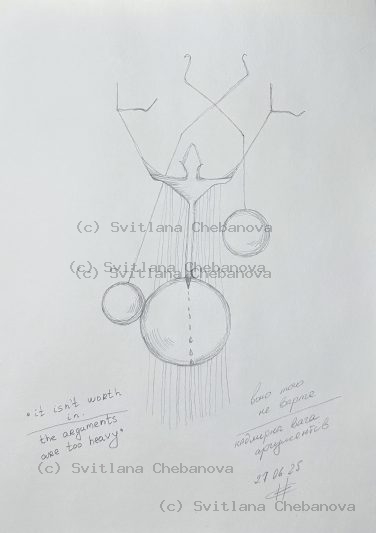 Angel artwork Day 178 - Purple lavender watercolor ear shape decorative circles listening answers