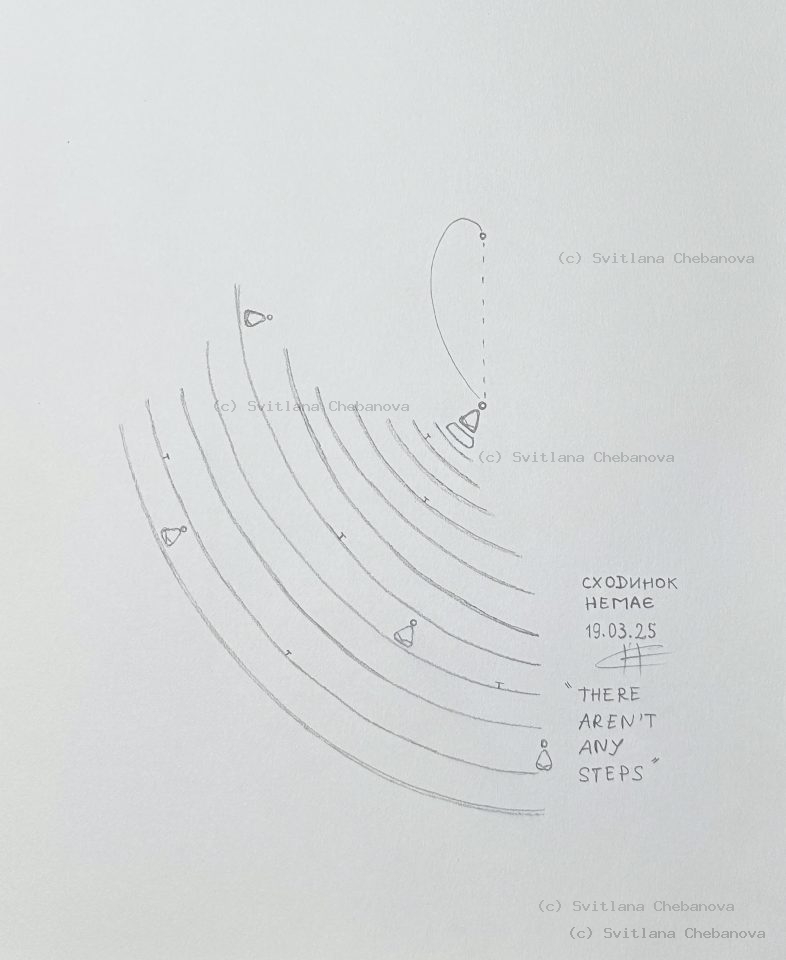 Angel artwork Day 78 - Pencil minimalist curved concentric arcs triangular markers